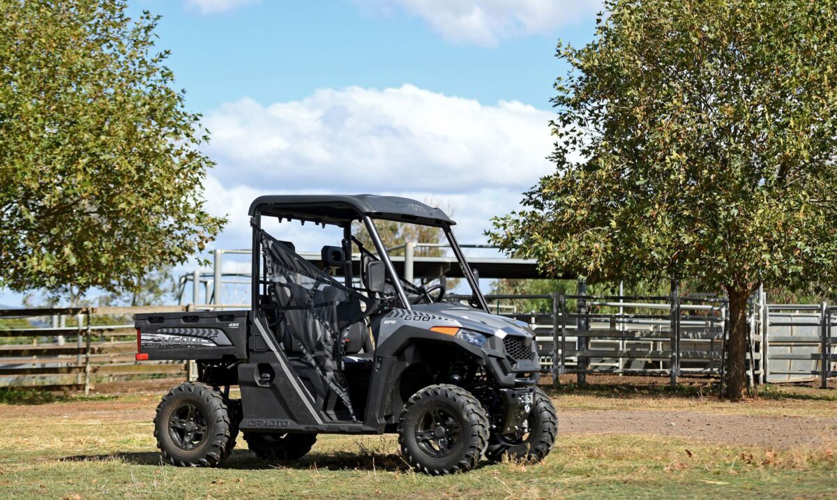 UTV agricole (mule) CFMOTO 