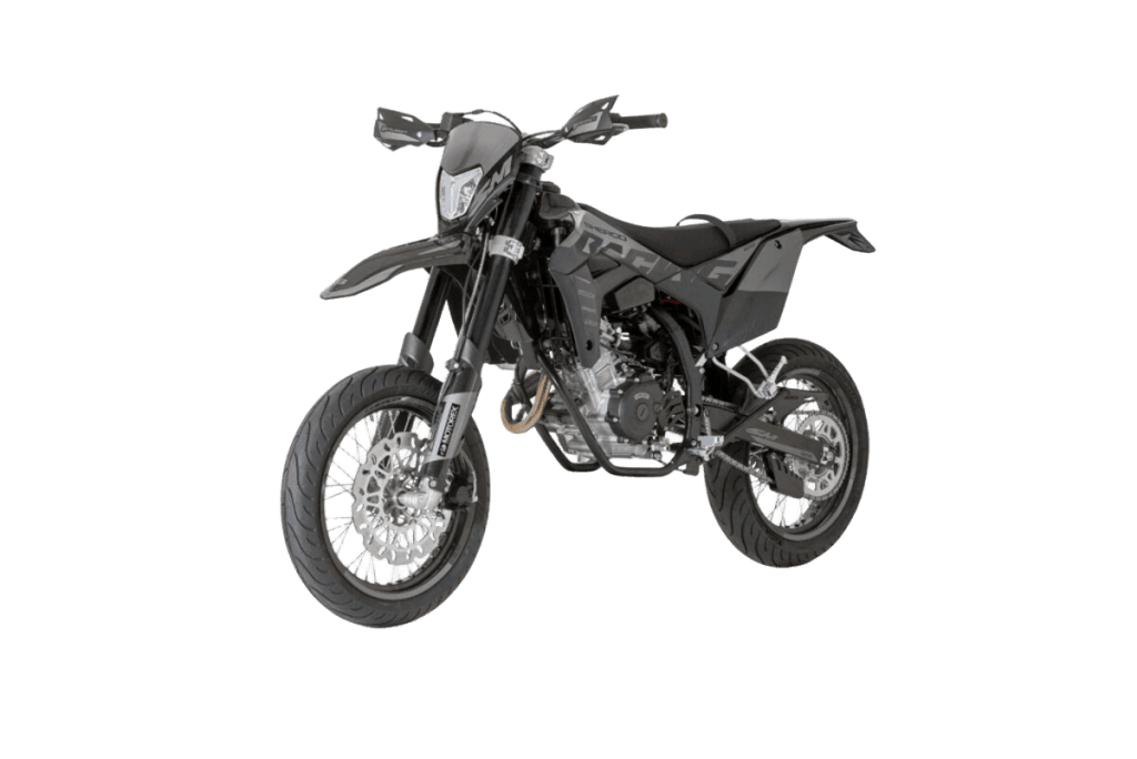 125 4T SM-RS BLACKMOON